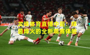 龙珠体育直播中超：绿茵烽火的全新观赛体验