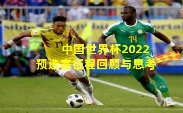 中国世界杯2022预选赛征程回顾与思考