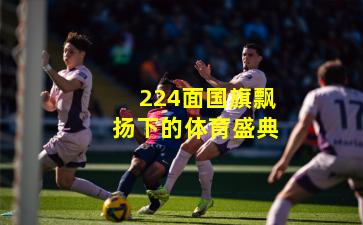 224面国旗飘扬下的体育盛典